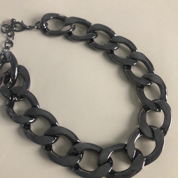 Silver Chain necklace - Picture 4 of 4